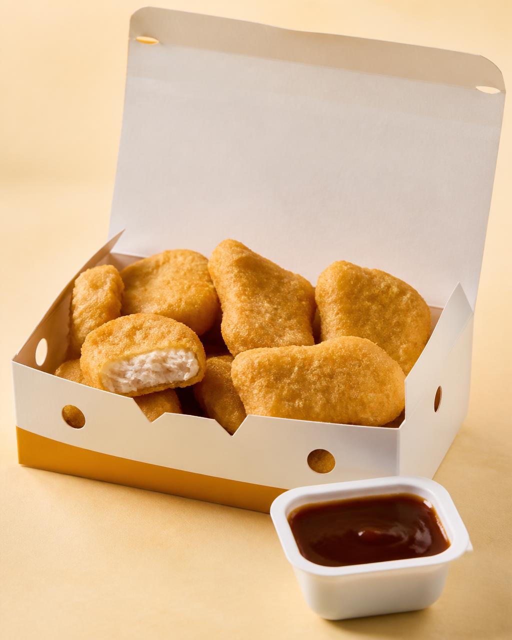 Chicken Nuggets 6 Pcs