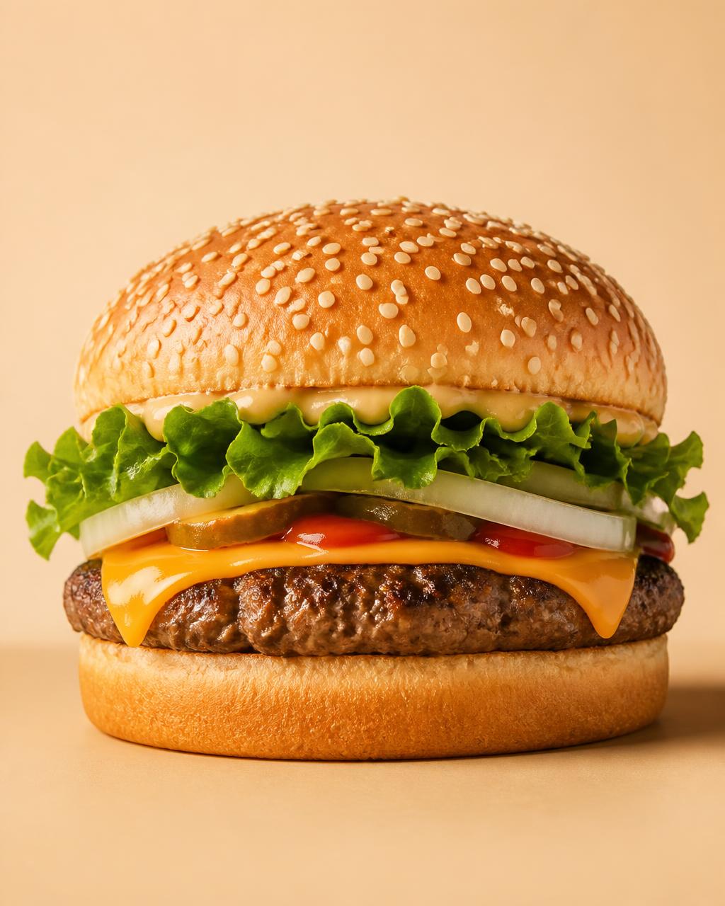 Burger Keju Spesial