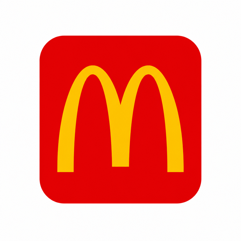Logo McDonald's Jakarta (Demo)